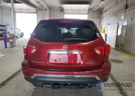 2018 Nissan Pathfinder S из США, поврежденный, VIN 5N1DR2MM4JC624976